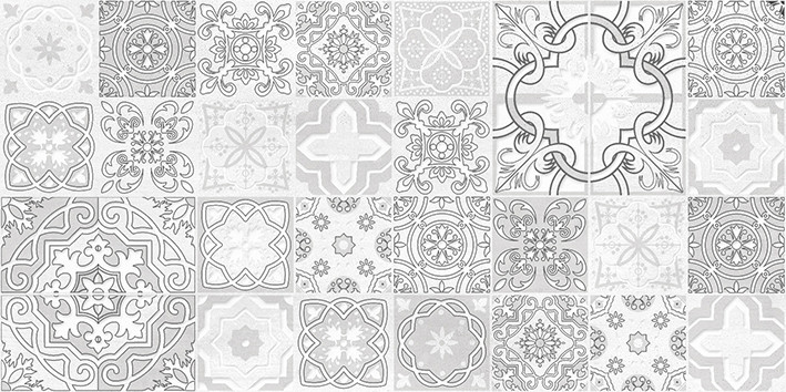 Concrete Vimp Декор серый 30х60