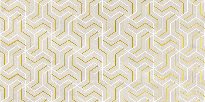 Crystal Fractal Декор бежевый 30х60