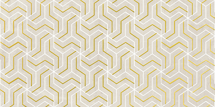 Crystal Fractal Декор бежевый 30х60