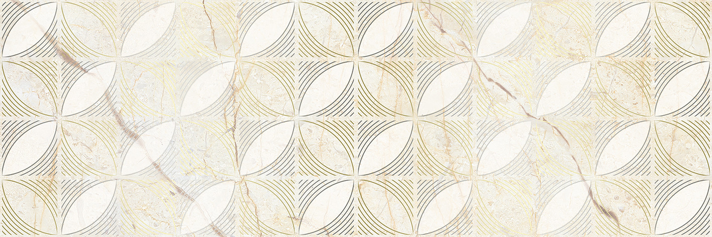 Siera Декор светло-бежевый 25х75