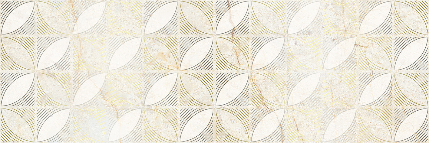 Siera Декор светло-бежевый 25х75