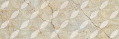 Siera Декор светло-бежевый 25х75