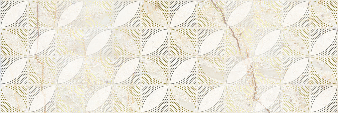 Siera Декор светло-бежевый 25х75