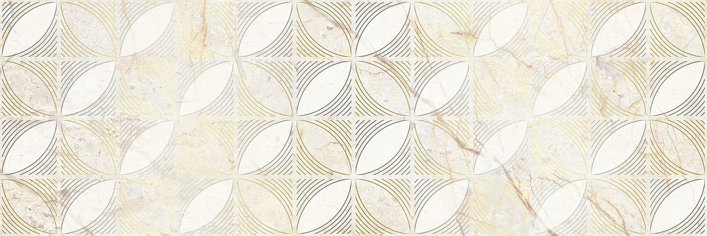 Siera Декор светло-бежевый 25х75