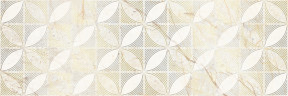 Siera Декор светло-бежевый 25х75