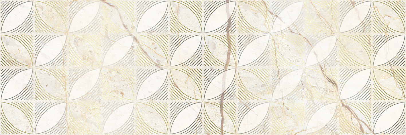 Siera Декор светло-бежевый 25х75