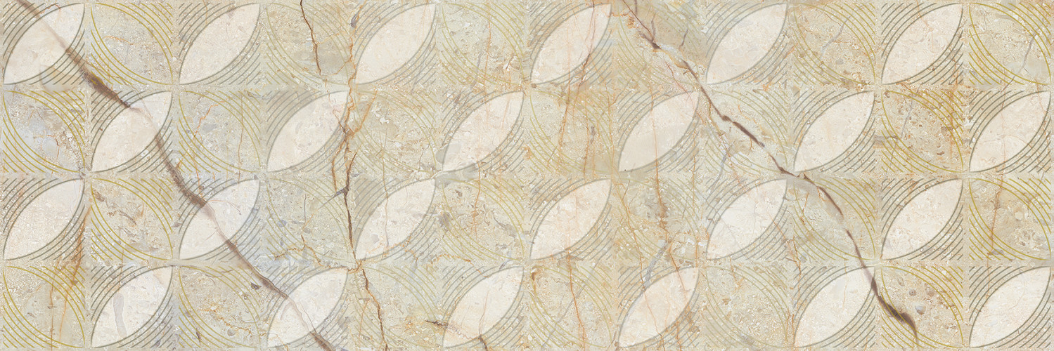 Siera Декор светло-бежевый 25х75