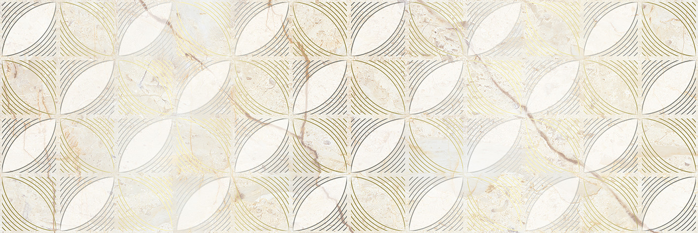 Siera Декор светло-бежевый 25х75