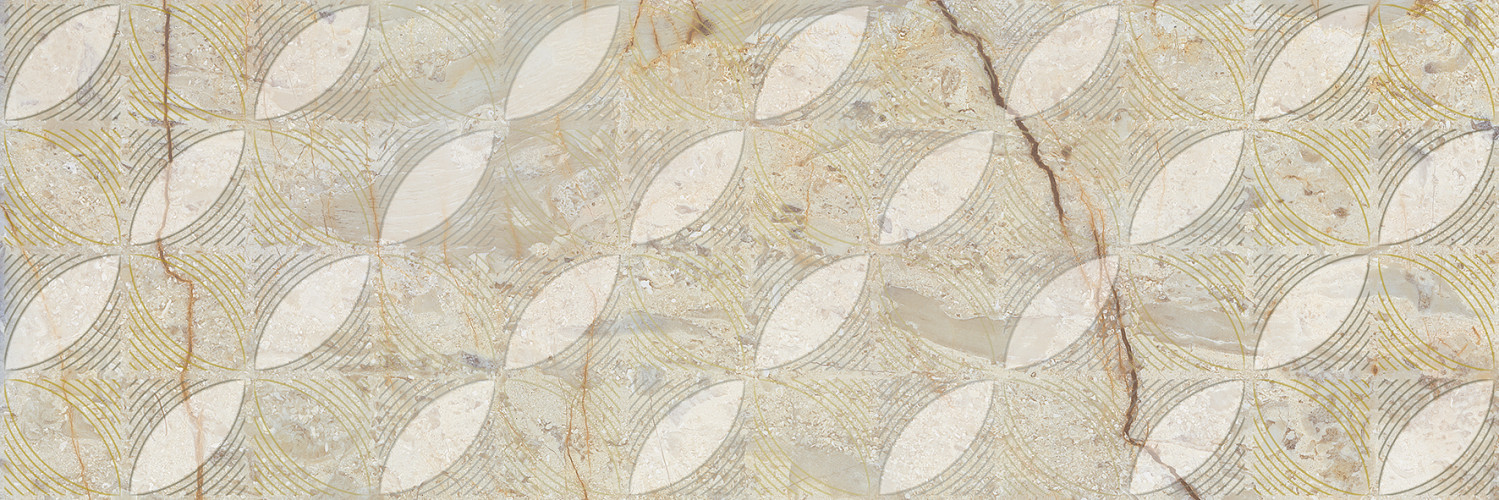 Siera Декор светло-бежевый 25х75