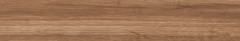 AmberWood Brown Bland Керамогранит коричневый 120х19,5 матовый