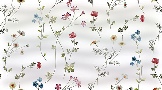 Dec Floret Panno B КПН16FloretB 25х45