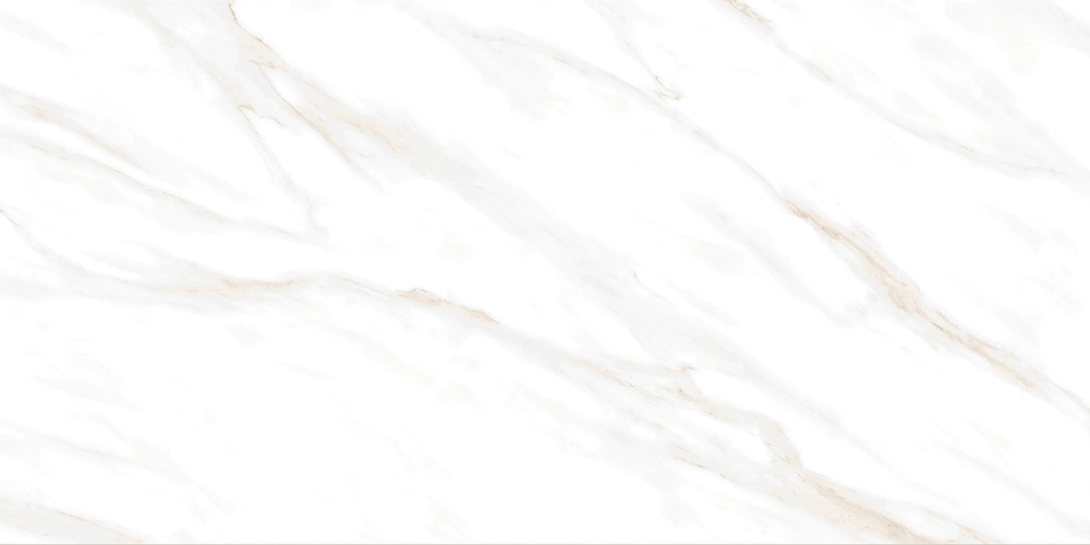 Calacatta Clarity Gold Керамогранит белый 60х120 Матовый