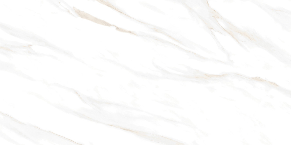 Calacatta Clarity Gold Керамогранит белый 60х120 Матовый