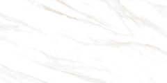 Calacatta Clarity Gold Керамогранит белый 60х120 Матовый