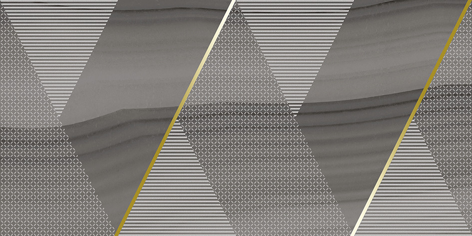 Space Декор коричневый 25х50