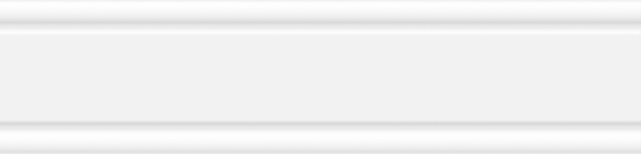 Liberty Бордюр керамик белый 01 6х25
