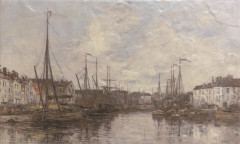 Normandie blue decor 01 300х500 мм - 6 шт.