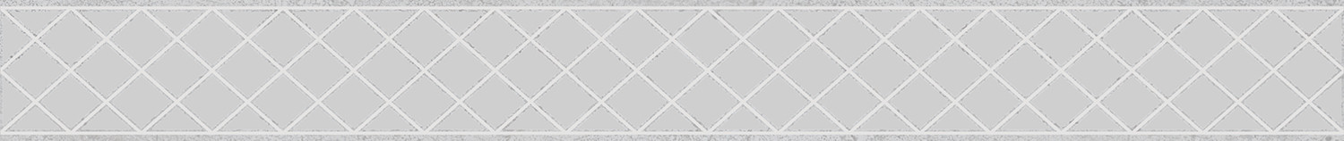 Мотиво Бордюр серый светлый глянцевый AZ\\A054\\6424 40x4,2