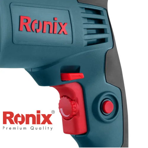 Дрель ударная с 13 мм ключевым патроном Ronix 2221