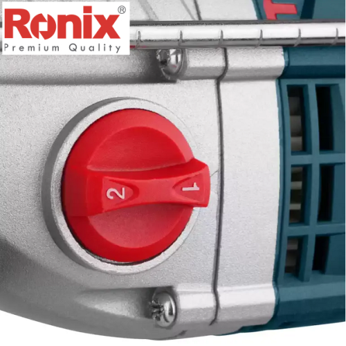 Дрель ударная с 13 мм ключевым патроном Ronix 2221