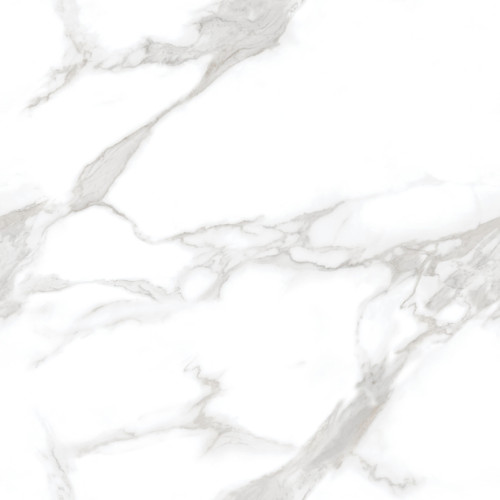 Statuario Perfect Silver Керамогранит белый 60х60 Полированный