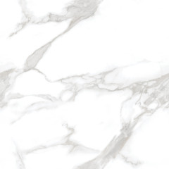 Statuario Perfect Silver Керамогранит белый 60х60 Полированный