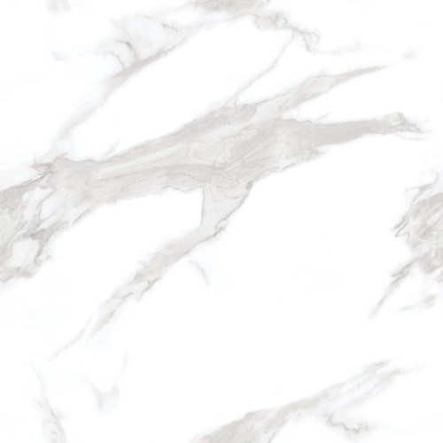 Statuario Perfect Silver Керамогранит белый 60х60 Полированный