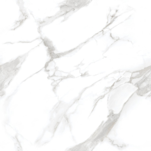 Statuario Perfect Silver Керамогранит белый 60х60 Полированный