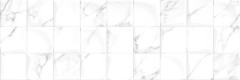 DG03-09 Плитка настенная Omnia White Decor 09 30*90см 1,08м2