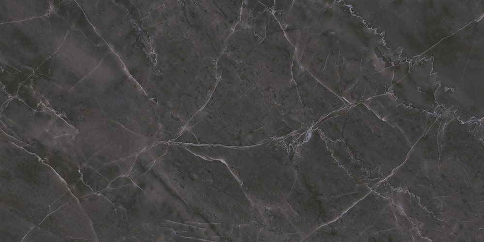 Olimpus Плитка настенная чёрный 34030 25х50