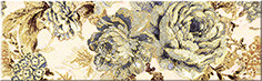 Arezzo Бордюр blue Alba 20,1х6,2