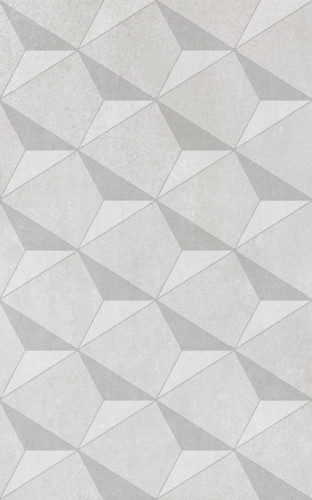 Корредо Декор серый светлый матовый HGD\\A583\\6437 25x40