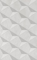 Корредо Декор серый светлый матовый HGD\\A583\\6437 25x40