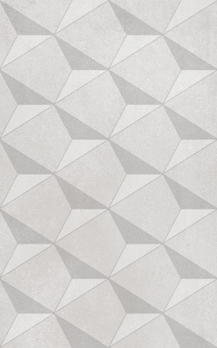 Корредо Декор серый светлый матовый HGD\\A583\\6437 25x40