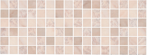 Флораль Декор мозаичный 15x40  MM15121