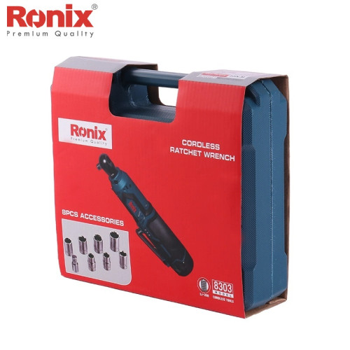 Мини электрический аккумуляторный гайковерт Ronix 8303