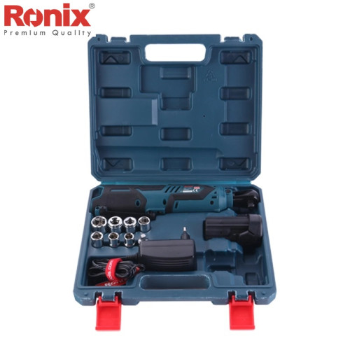 Мини электрический аккумуляторный гайковерт Ronix 8303