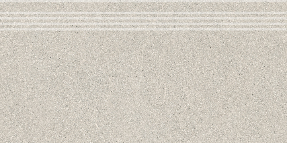 Джиминьяно Ступень серый светлый матовый обрезной DD253920R\\GR 30x60