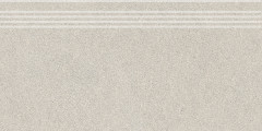 Джиминьяно Ступень серый светлый матовый обрезной DD253920R\\GR 30x60