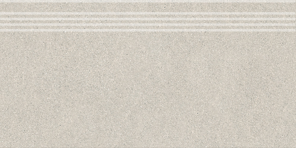 Джиминьяно Ступень серый светлый матовый обрезной DD253920R\\GR 30x60