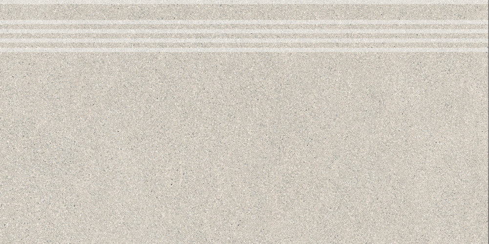 Джиминьяно Ступень серый светлый матовый обрезной DD253920R\\GR 30x60