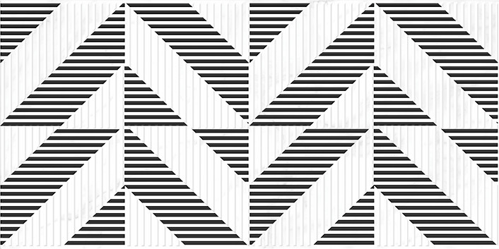 Calacatta Вставка белая шеврон 15925 29,8х59,8