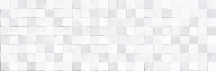 DG09-01 Плитка настенная Amore Silver Decor 01 glossy 30*90см 1,08м2 #