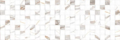 DC15-01 Плитка настенная Signorina Gold Decor 01 carving 30*90см 1,08м2 #