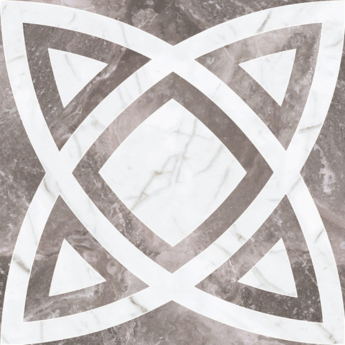 Black&White Декор Серый K-62/NR/d01/60x60