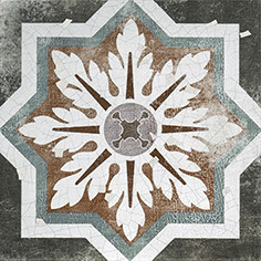 Emilia multi Плитка настенная 02 20х20 - матовая