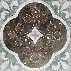 Emilia multi Плитка настенная 02 20х20 - матовая