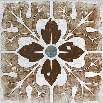 Emilia multi Плитка настенная 02 20х20 - матовая