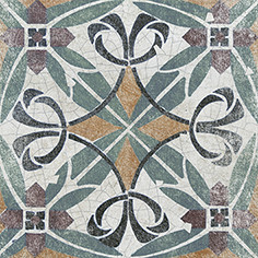 Emilia multi Плитка настенная 02 20х20 - матовая