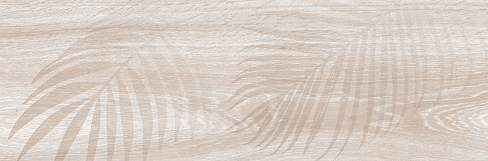 Шэдоу Керамогранит декор светло-бежевый 6264-0005 20х60